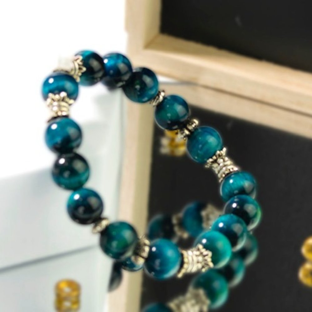 Tiger Eye Triple Protection bracelet